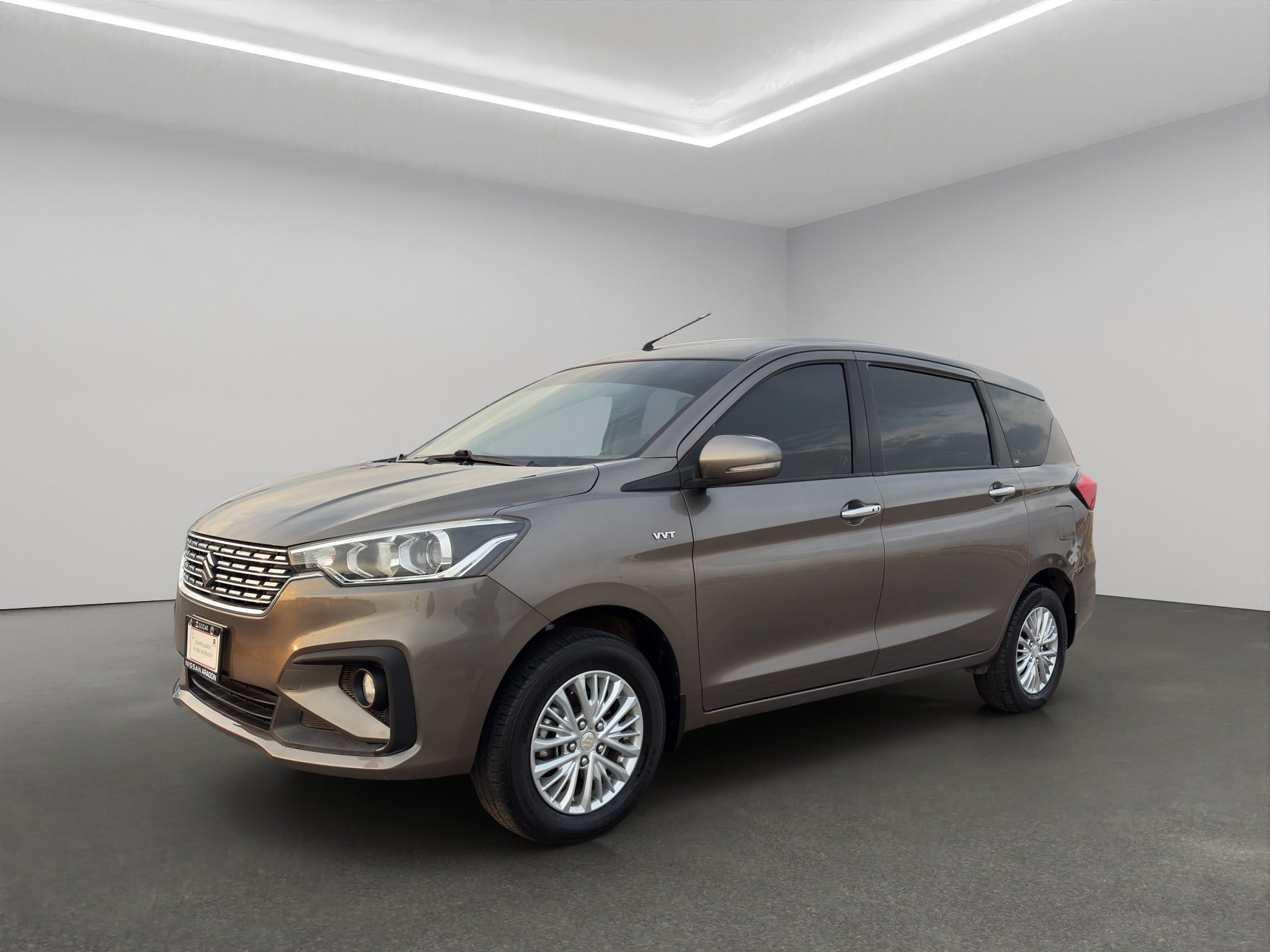 2019 Suzuki Ertiga Minivan 5 pts. GLX, 1.5l, TA, a/ac. Aut., f. niebla, RA-15