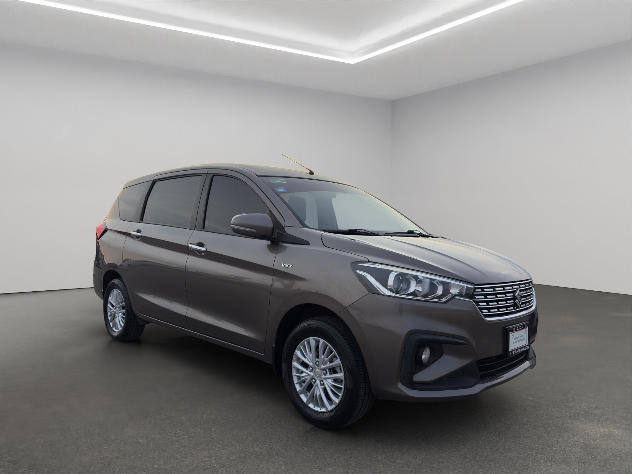 2019 Suzuki Ertiga Minivan 5 pts. GLX, 1.5l, TA, a/ac. Aut., f. niebla, RA-15