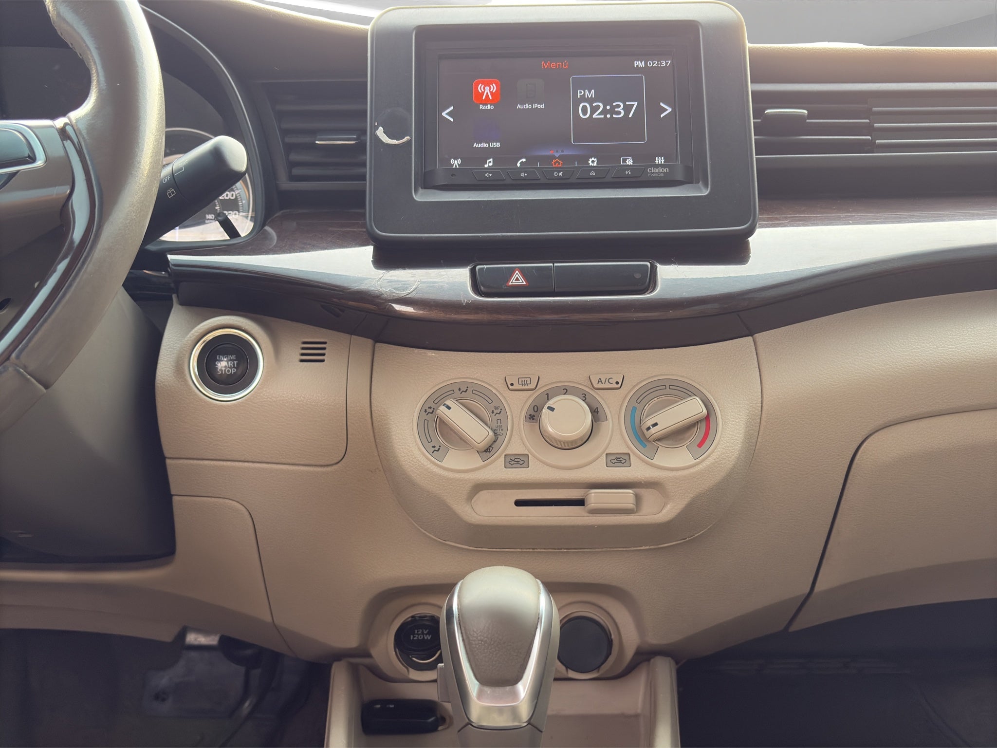 2019 Suzuki Ertiga Minivan 5 pts. GLX, 1.5l, TA, a/ac. Aut., f. niebla, RA-15