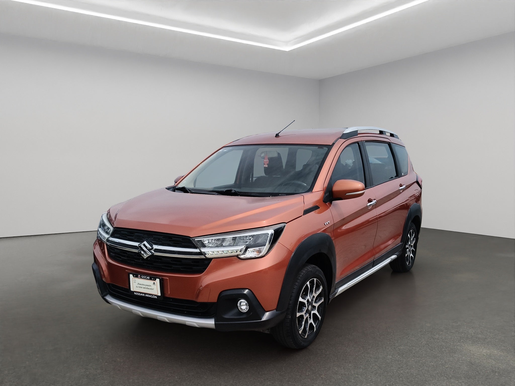 2022 Suzuki Ertiga Minivan 5 pts. XL7 GLX, 1.5l, TA, a/ac., f. led, RA-16