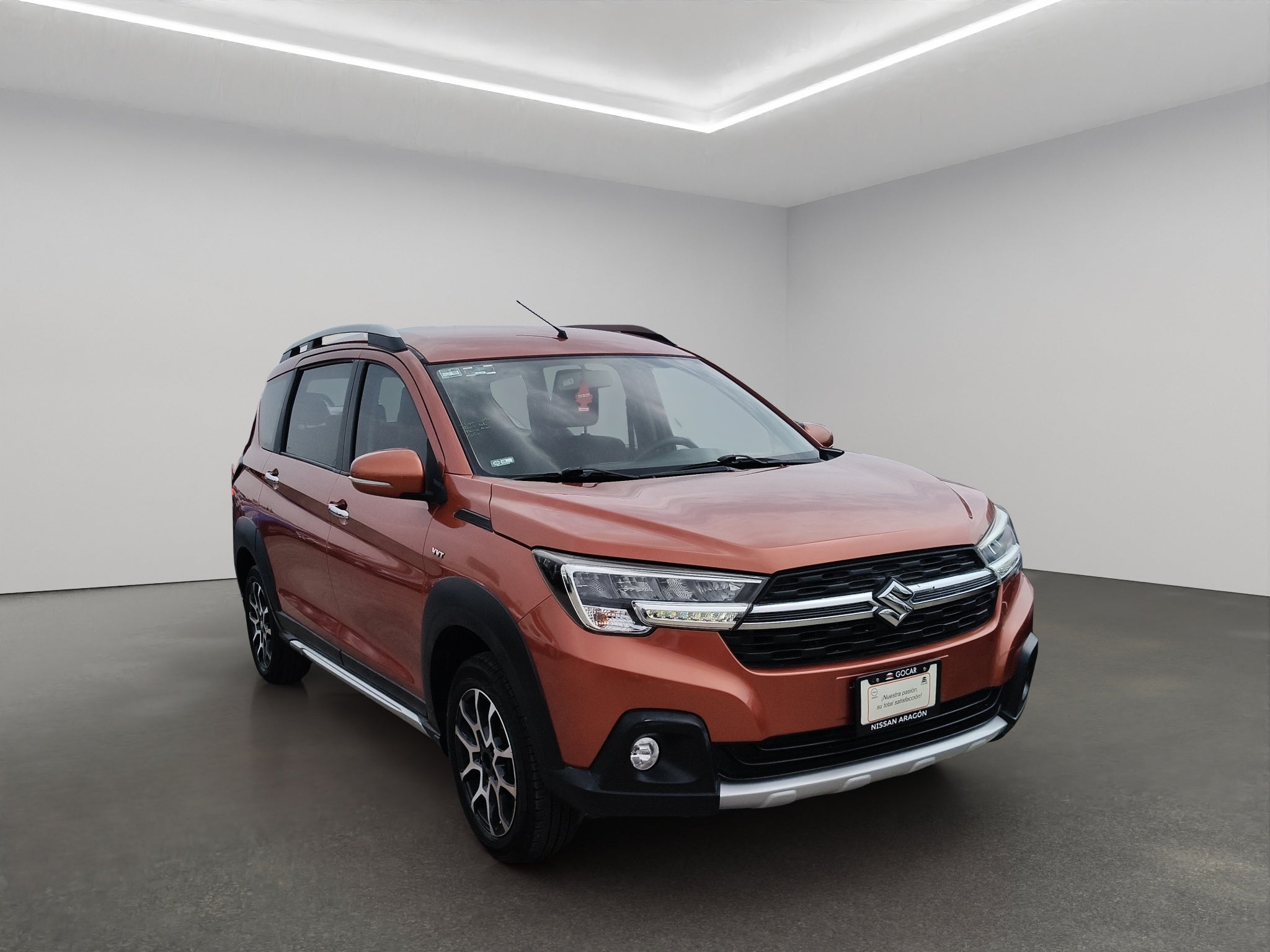 2022 Suzuki Ertiga Minivan 5 pts. XL7 GLX, 1.5l, TA, a/ac., f. led, RA-16