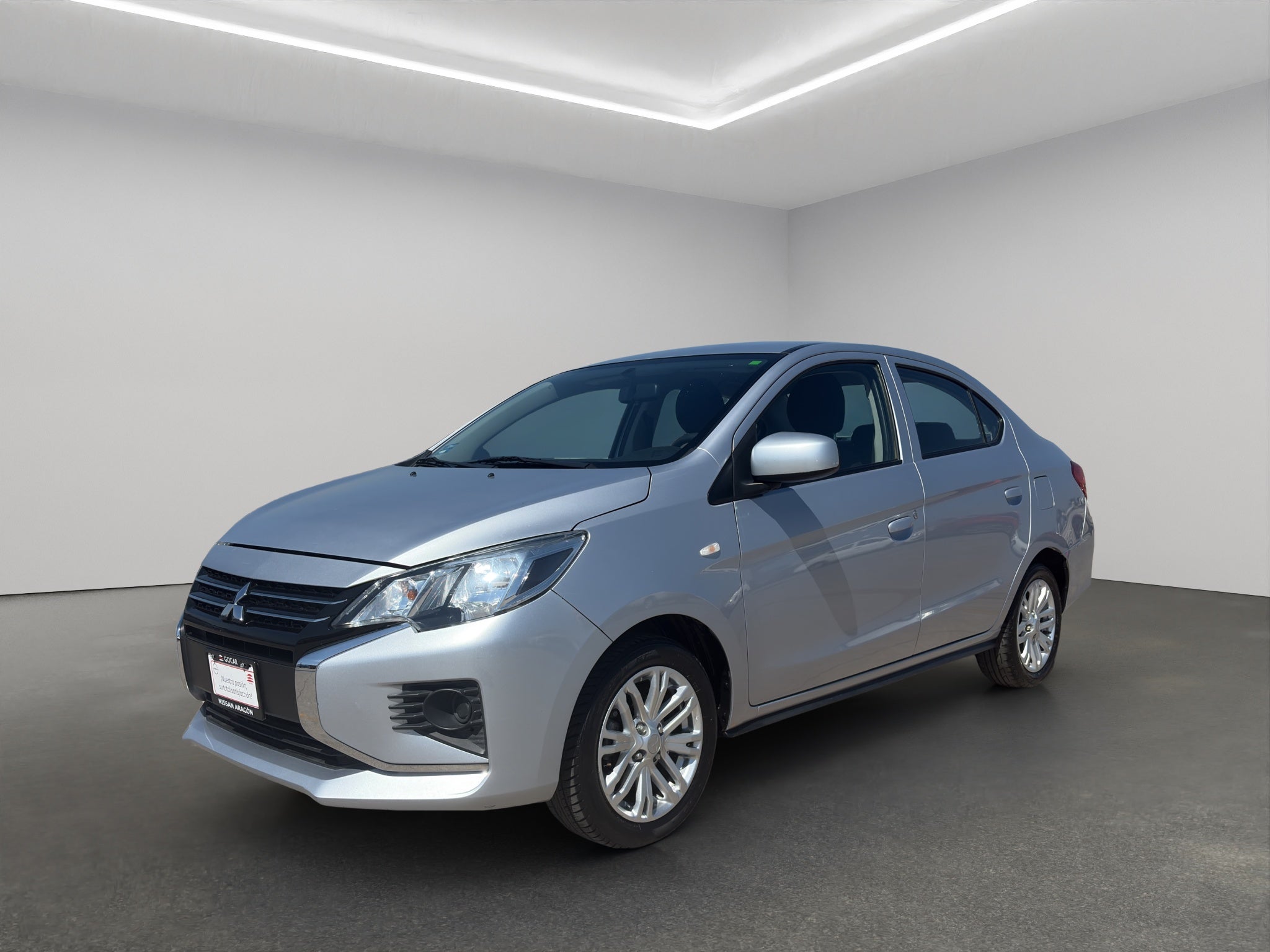 2024 Mitsubishi Mirage 4 pts. G4 GLX, CVT, a/ac., VE del., R-14