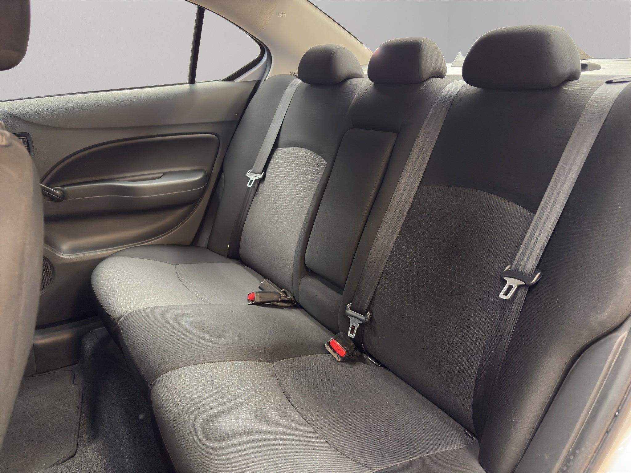 2024 Mitsubishi Mirage 4 pts. G4 GLX, CVT, a/ac., VE del., R-14