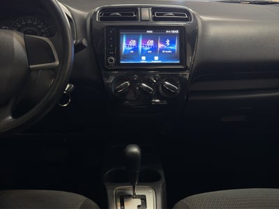 2024 Mitsubishi Mirage 4 pts. G4 GLX, CVT, a/ac., VE del., R-14