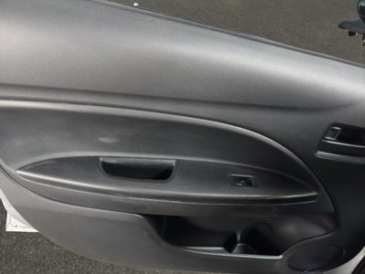 2024 Mitsubishi Mirage 4 pts. G4 GLX, CVT, a/ac., VE del., R-14