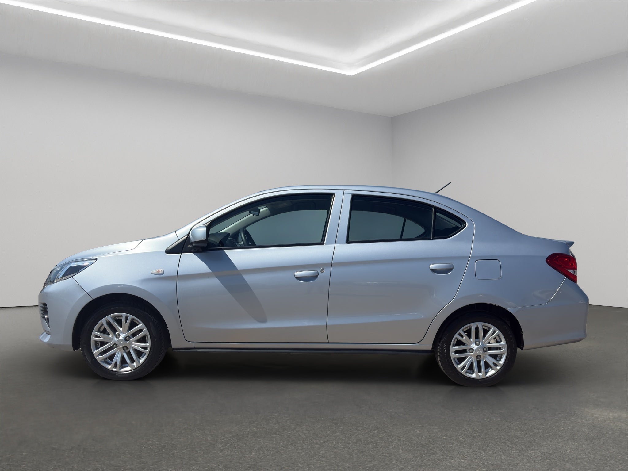 2024 Mitsubishi Mirage 4 pts. G4 GLX, CVT, a/ac., VE del., R-14