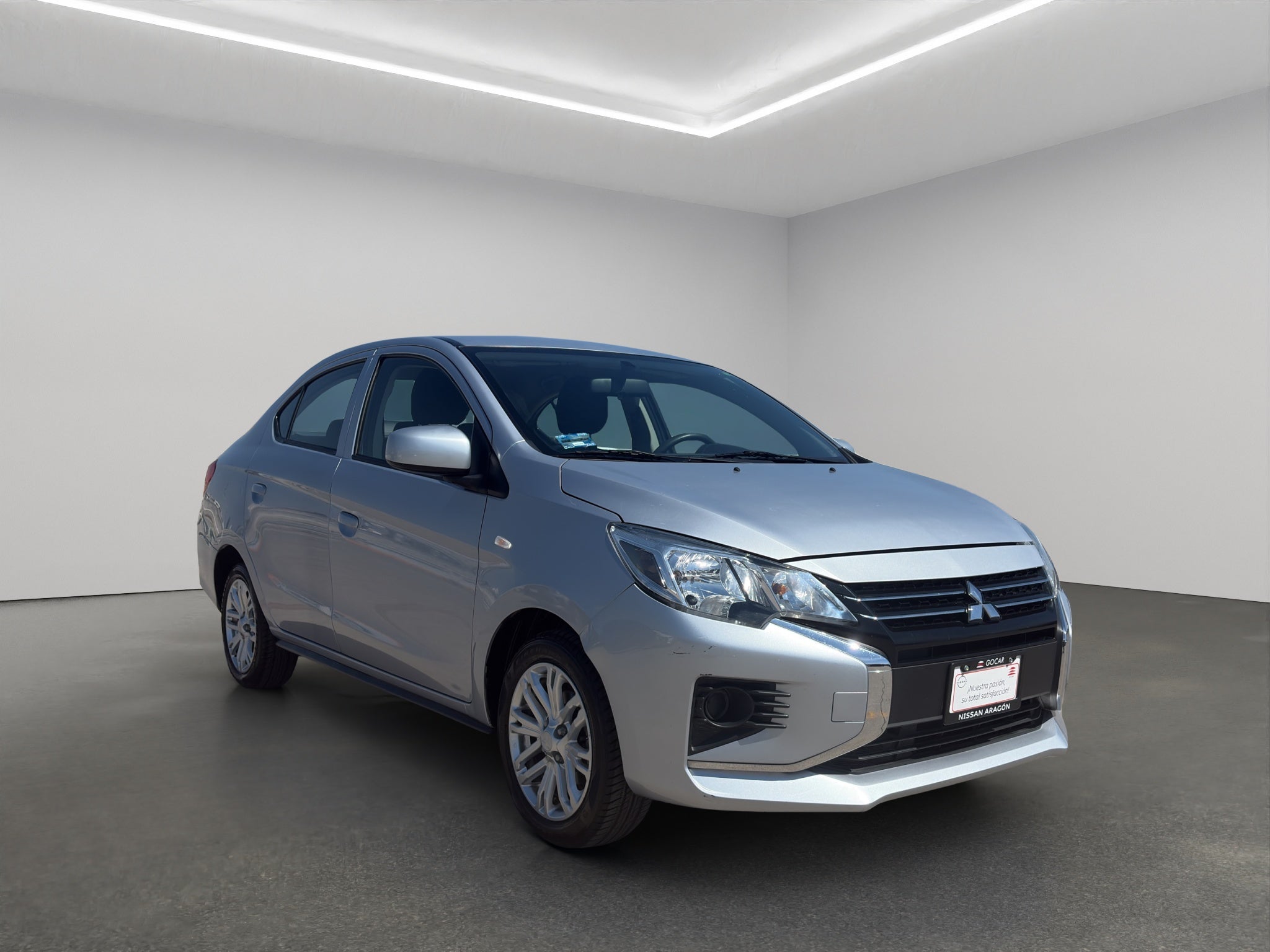 2024 Mitsubishi Mirage 4 pts. G4 GLX, CVT, a/ac., VE del., R-14
