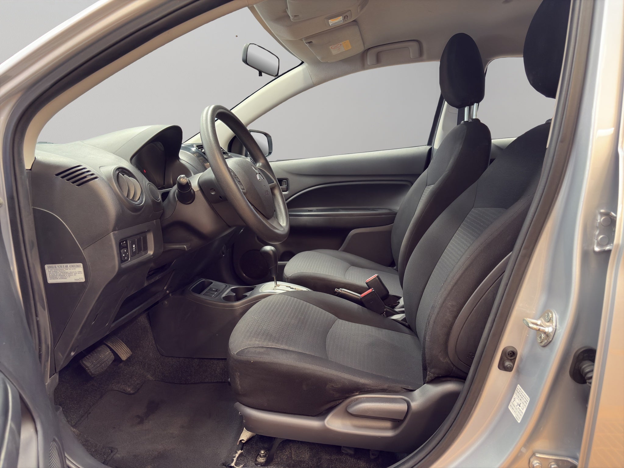 2024 Mitsubishi Mirage 4 pts. G4 GLX, CVT, a/ac., VE del., R-14