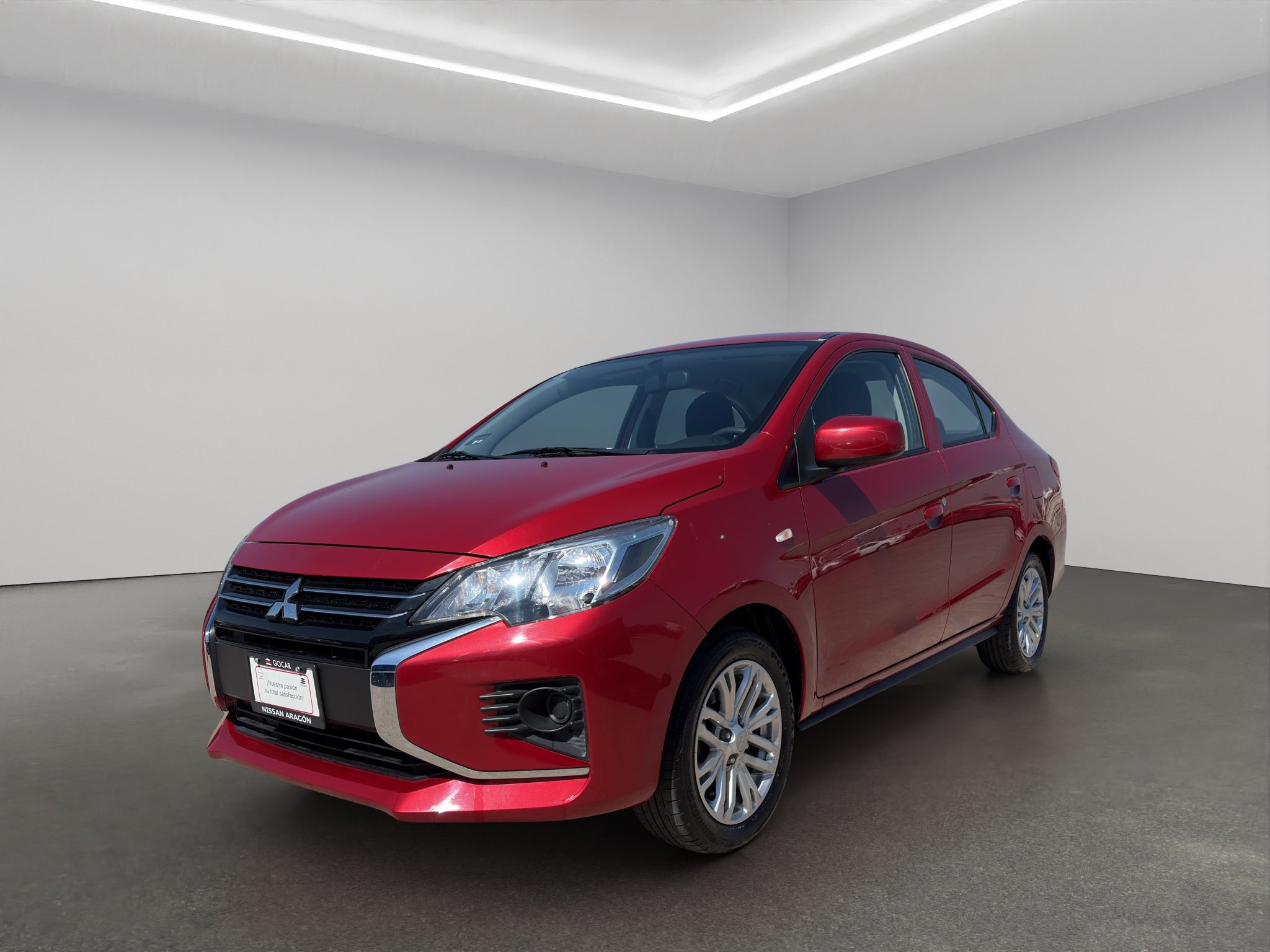 2024 Mitsubishi Mirage 4 pts. G4 GLX, CVT, a/ac., VE del., R-14