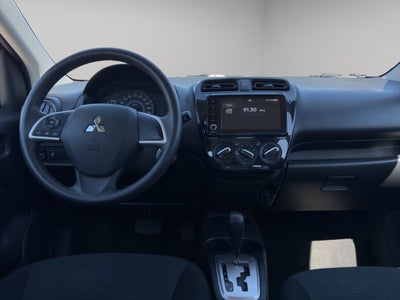 2024 Mitsubishi Mirage 4 pts. G4 GLX, CVT, a/ac., VE del., R-14