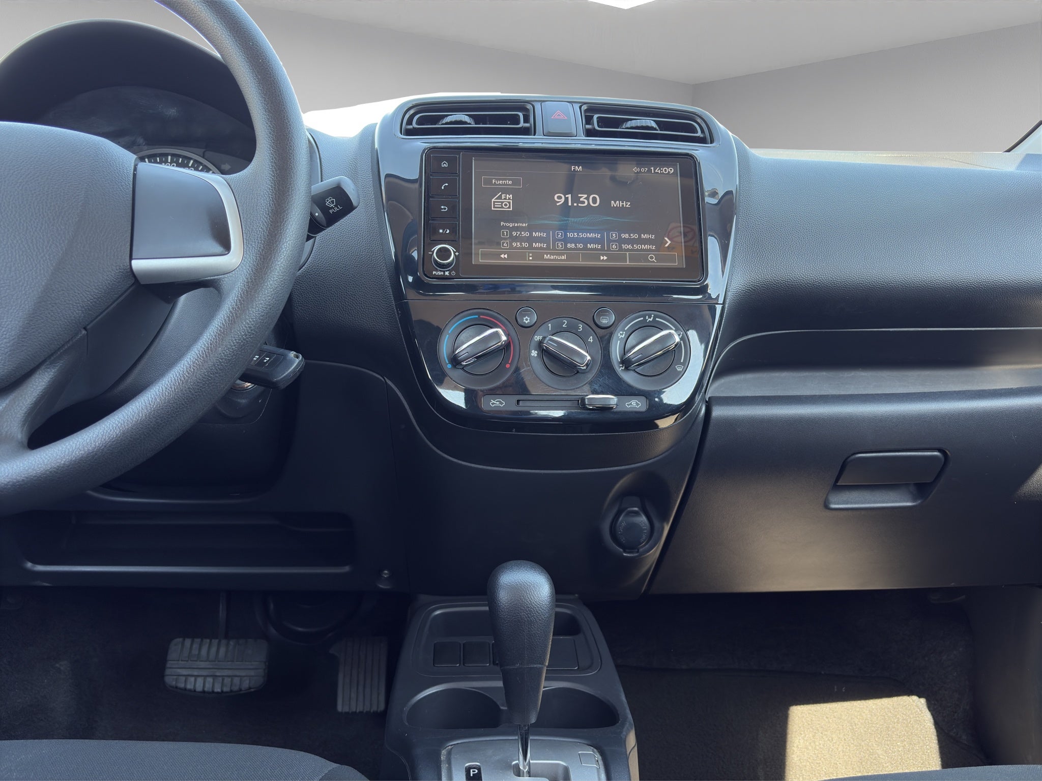 2024 Mitsubishi Mirage 4 pts. G4 GLX, CVT, a/ac., VE del., R-14