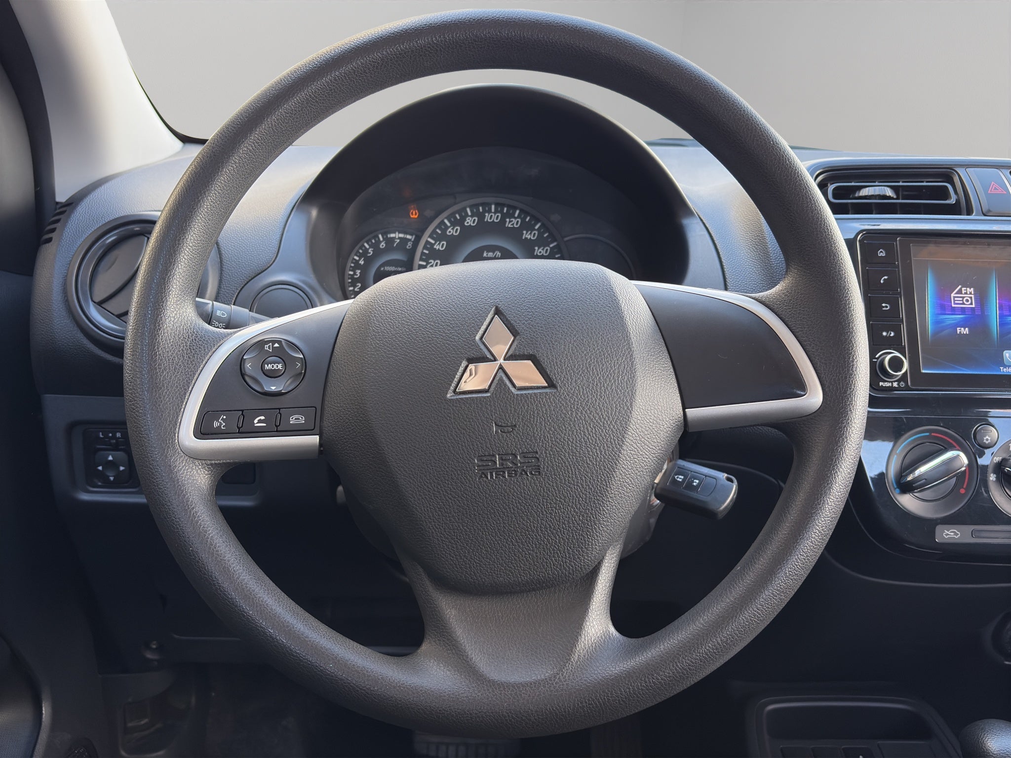 2024 Mitsubishi Mirage 4 pts. G4 GLX, CVT, a/ac., VE del., R-14