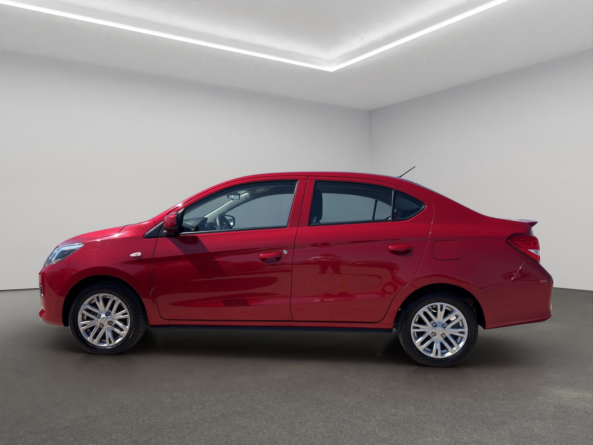 2024 Mitsubishi Mirage 4 pts. G4 GLX, CVT, a/ac., VE del., R-14