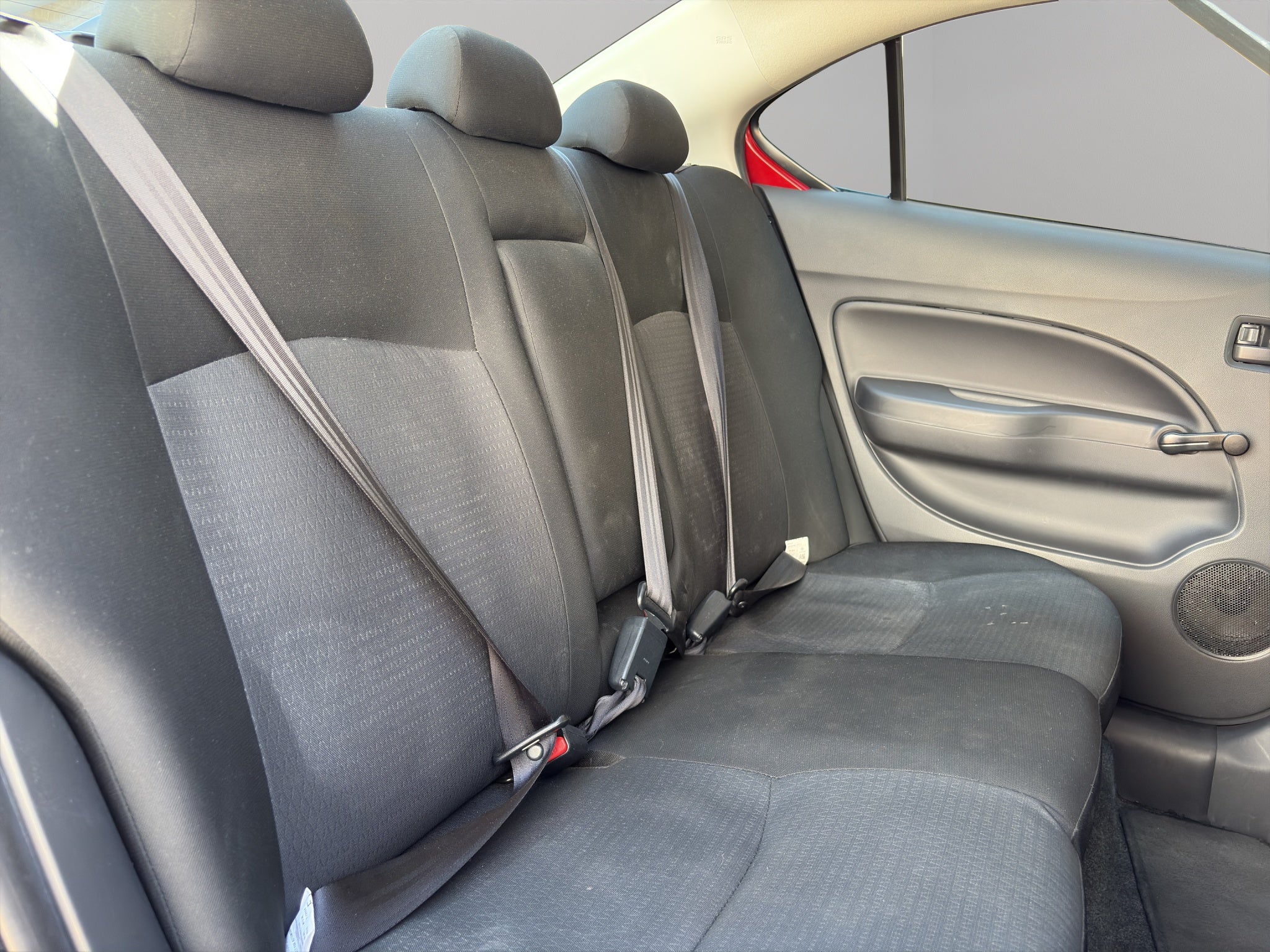 2024 Mitsubishi Mirage 4 pts. G4 GLX, CVT, a/ac., VE del., R-14