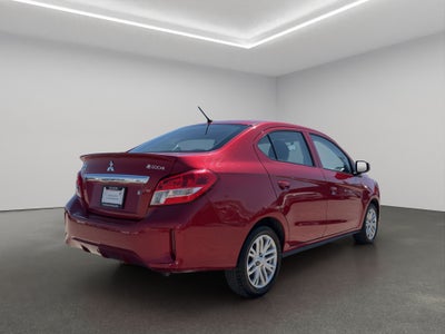 2024 Mitsubishi Mirage 4 pts. G4 GLX, CVT, a/ac., VE del., R-14