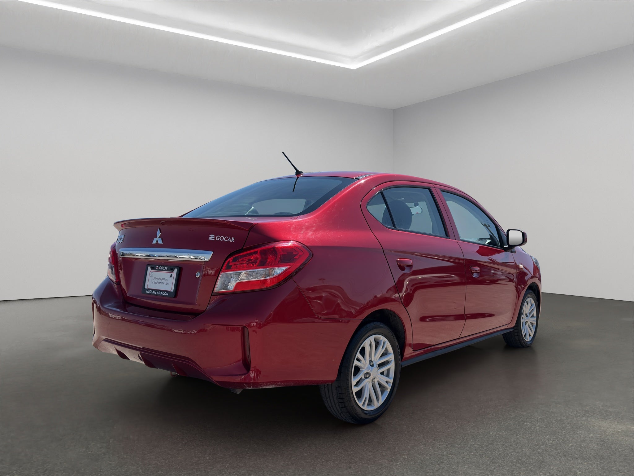 2024 Mitsubishi Mirage 4 pts. G4 GLX, CVT, a/ac., VE del., R-14