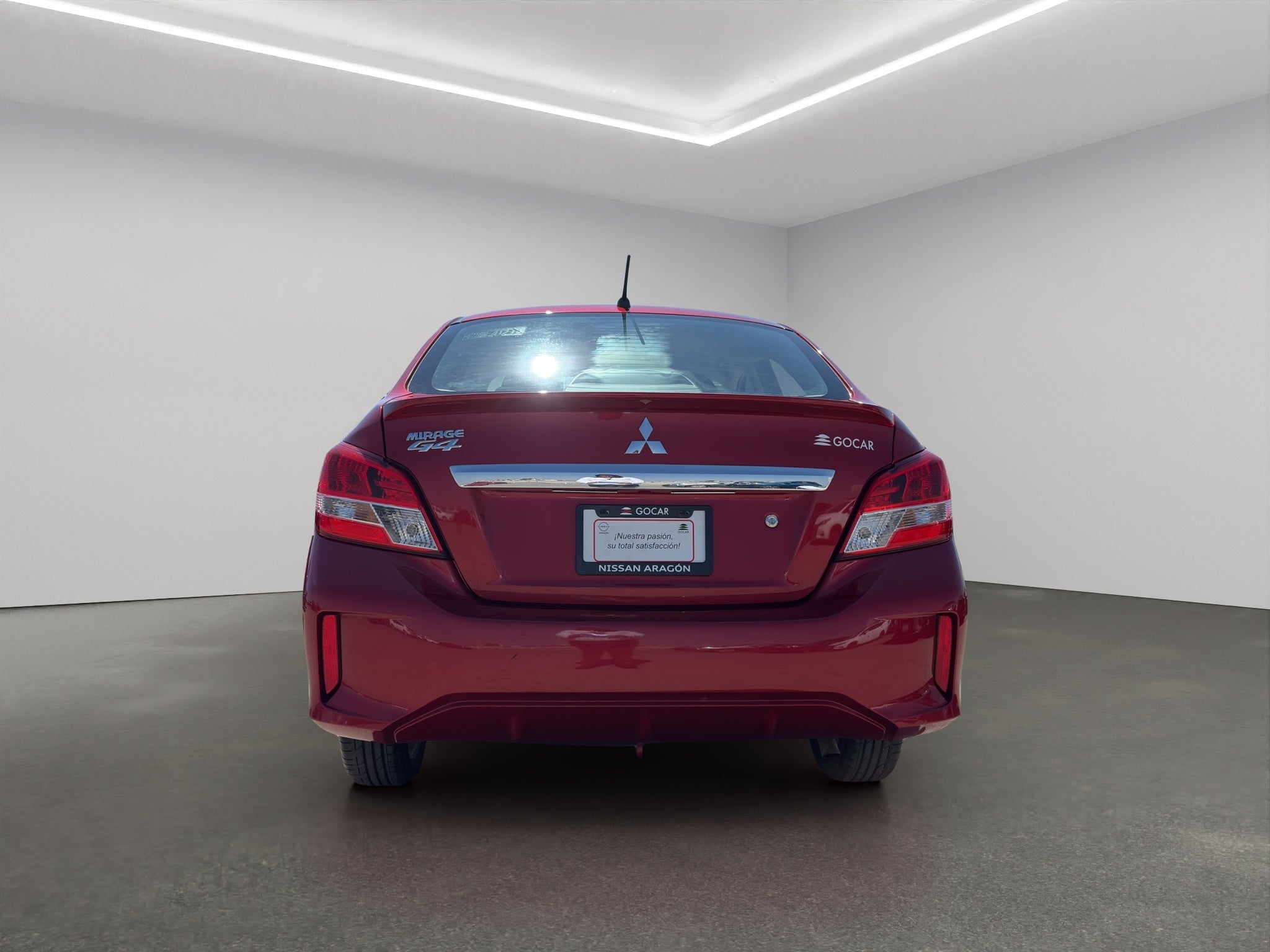 2024 Mitsubishi Mirage 4 pts. G4 GLX, CVT, a/ac., VE del., R-14