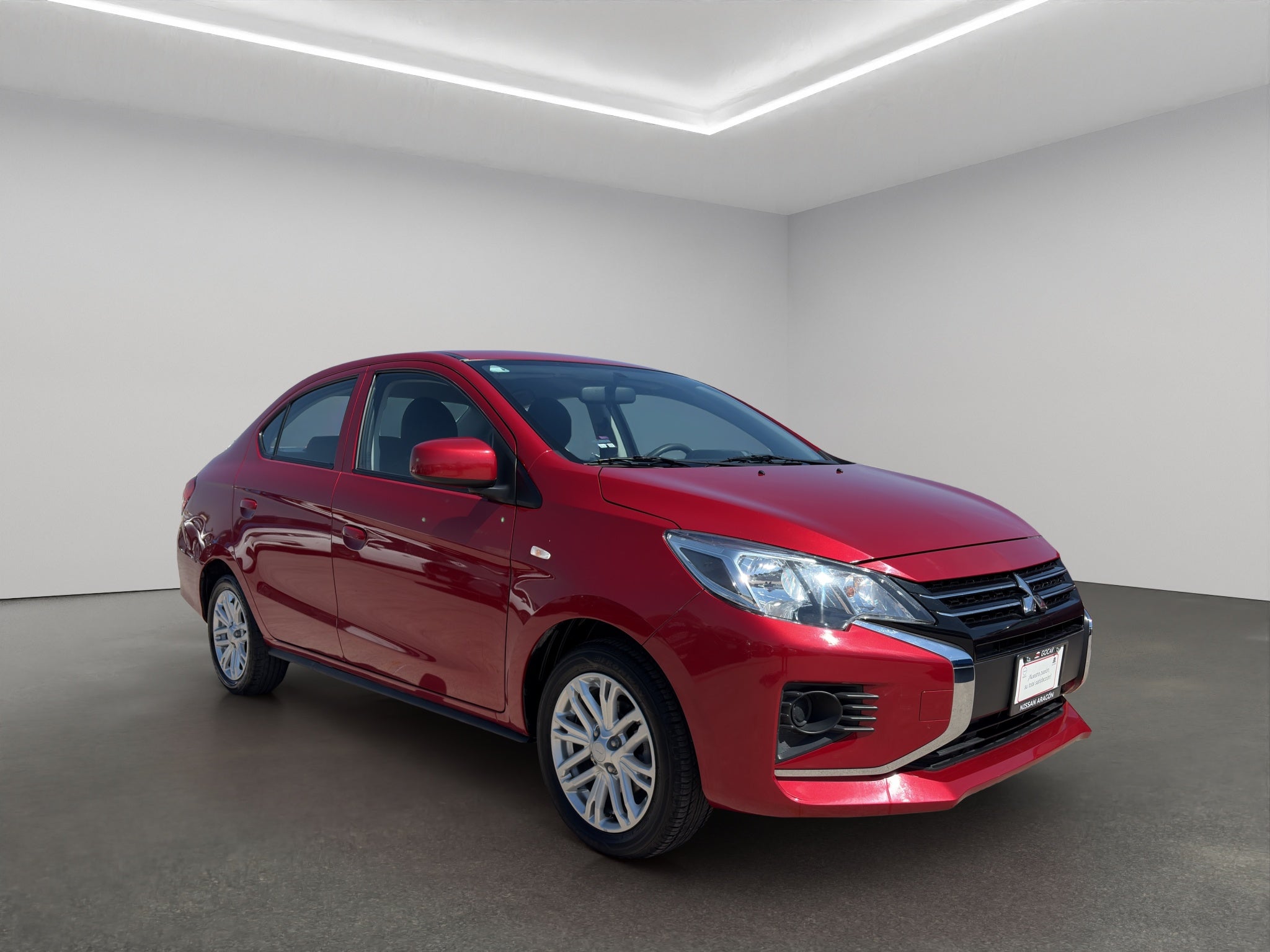 2024 Mitsubishi Mirage 4 pts. G4 GLX, CVT, a/ac., VE del., R-14