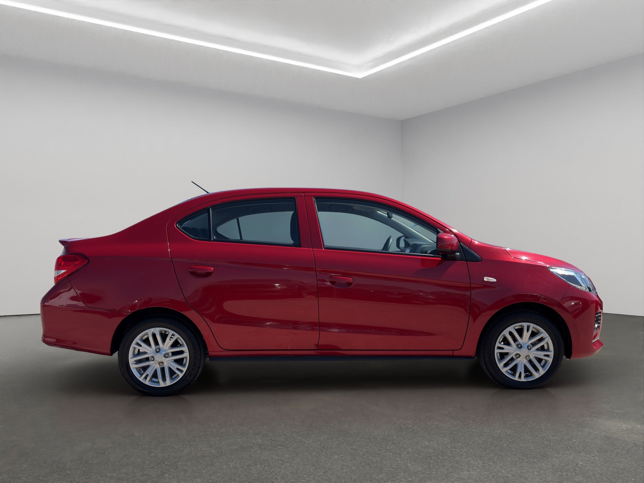 2024 Mitsubishi Mirage 4 pts. G4 GLX, CVT, a/ac., VE del., R-14