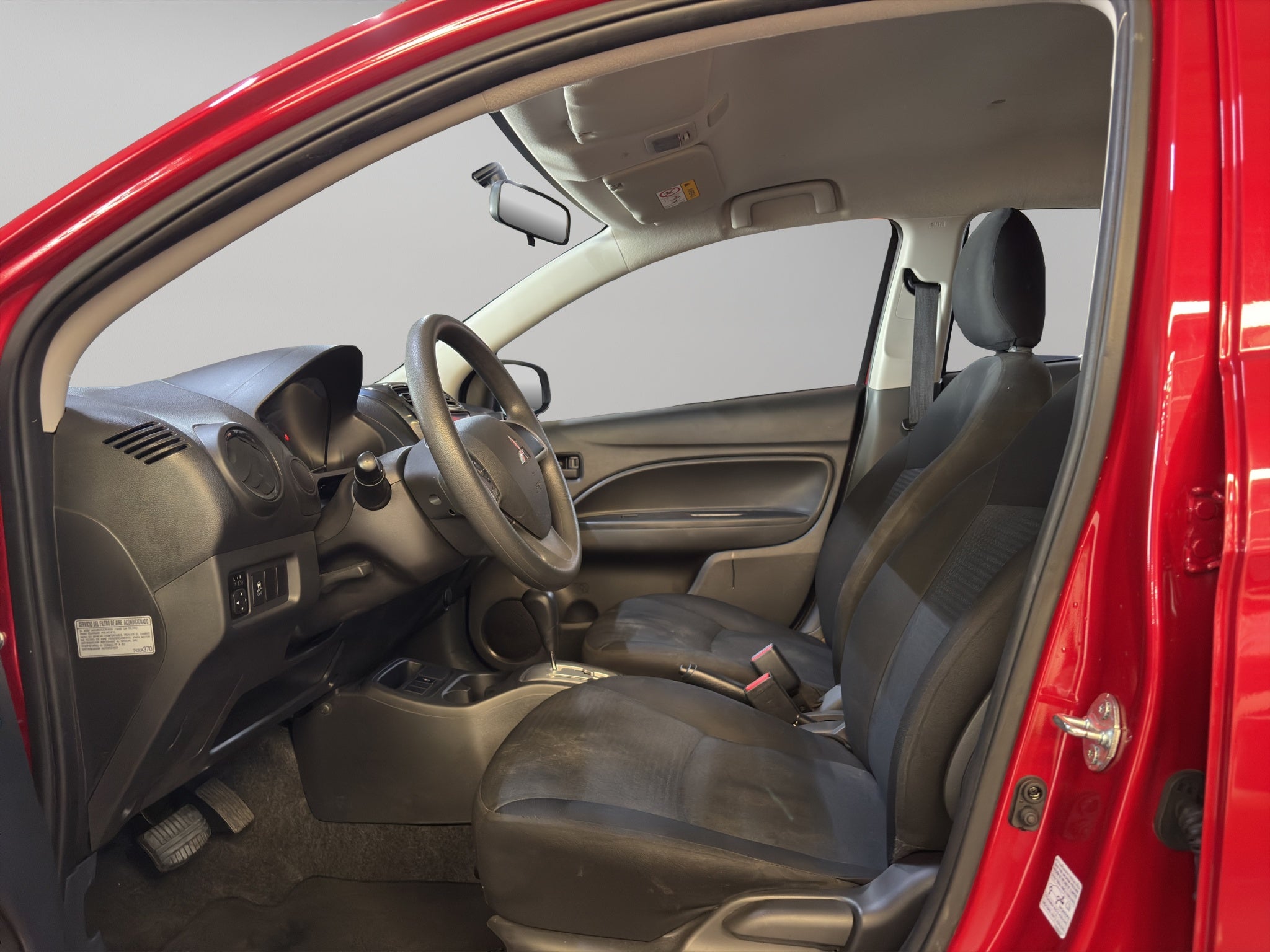 2024 Mitsubishi Mirage 4 pts. G4 GLX, CVT, a/ac., VE del., R-14