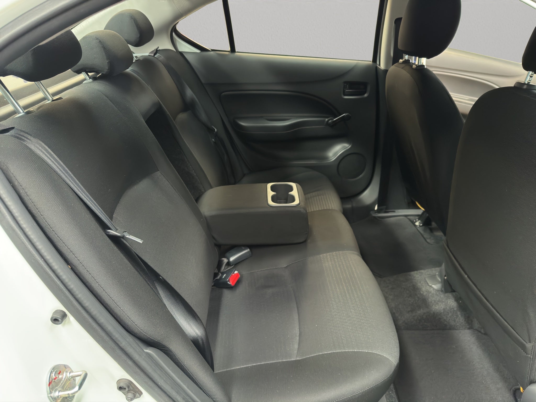 2022 Mitsubishi Mirage 4 pts. G4 GLX, TM5, a/ac., VE del., R-14