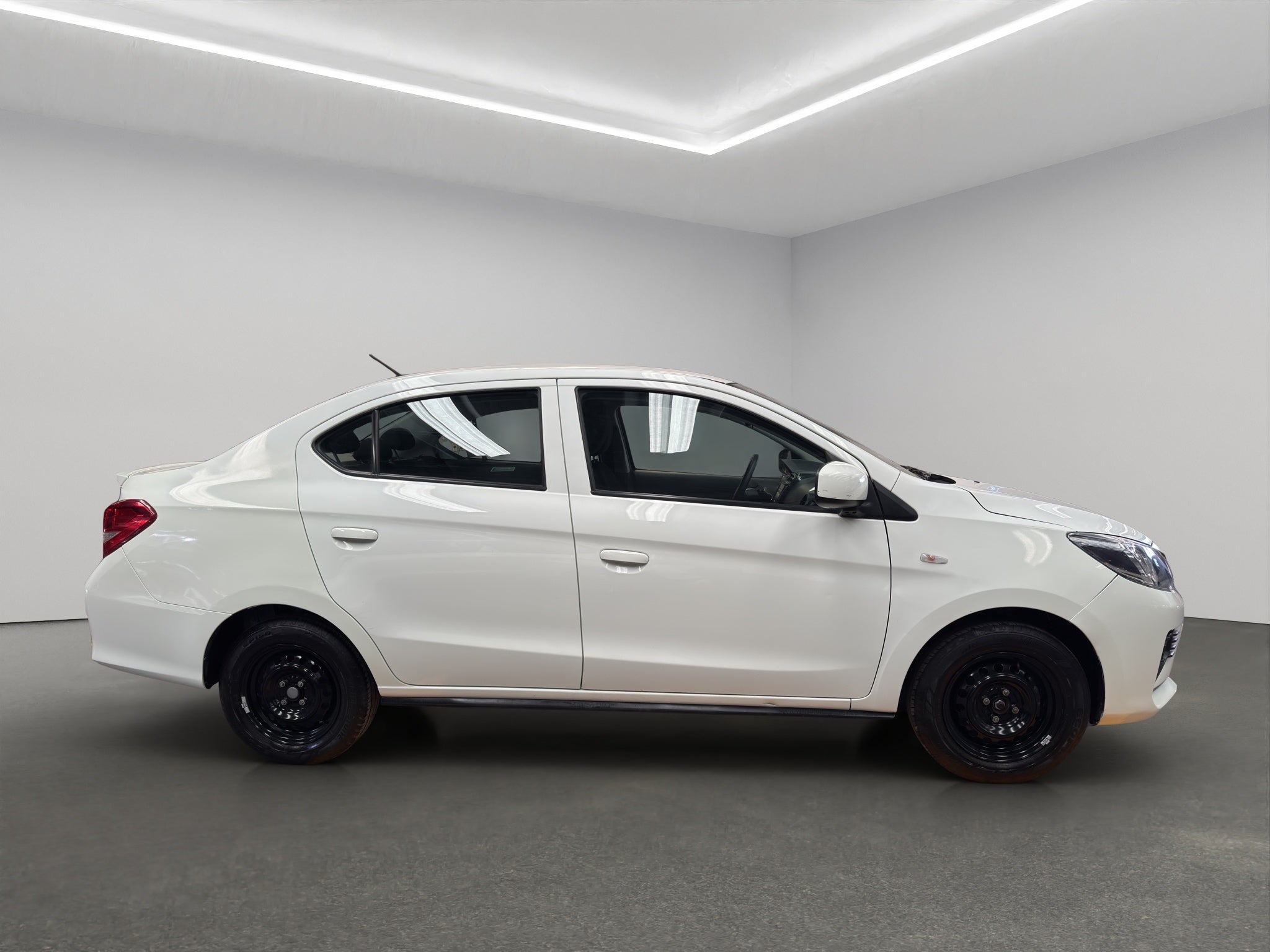 2022 Mitsubishi Mirage 4 pts. G4 GLX, TM5, a/ac., VE del., R-14