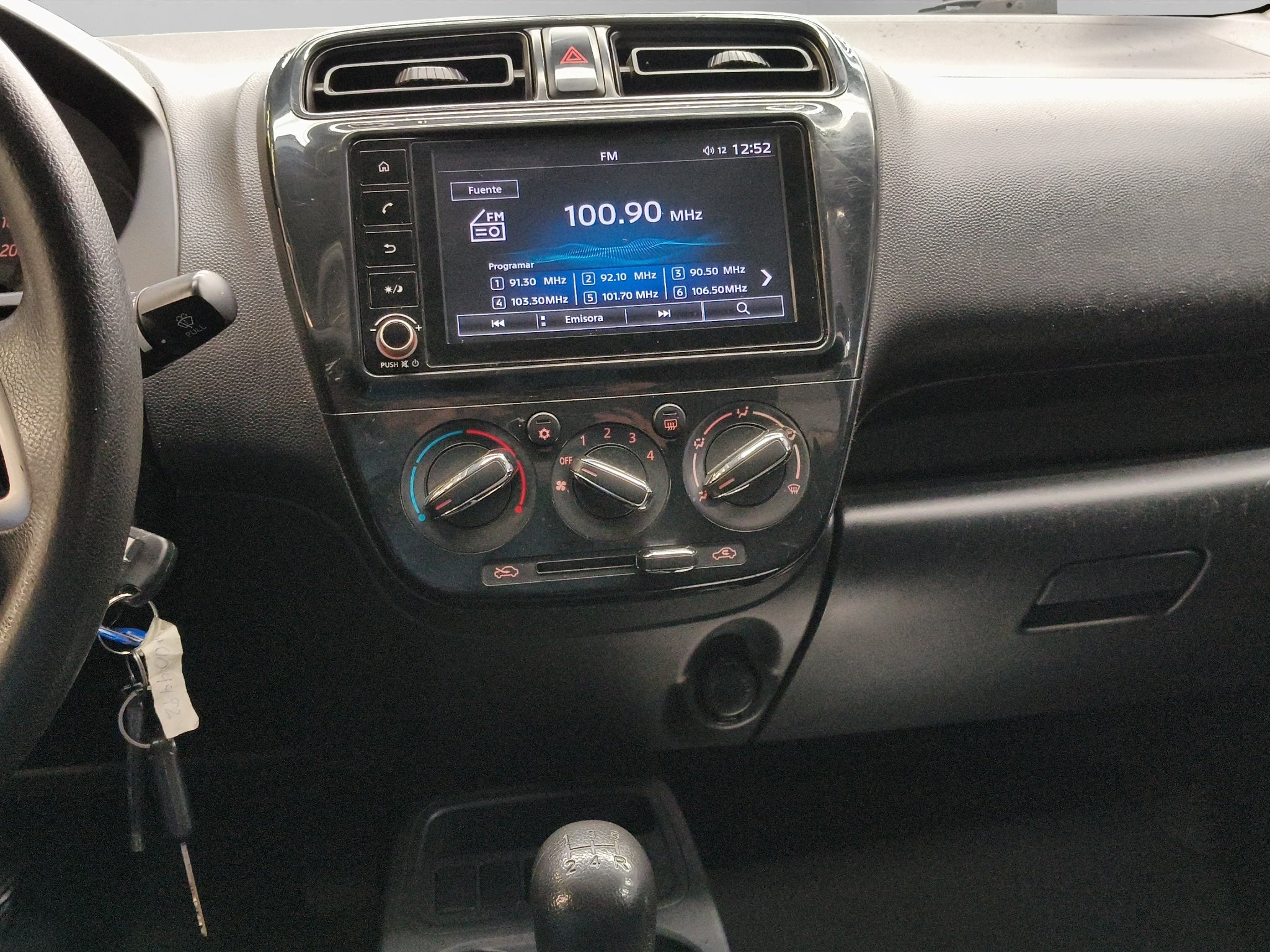 2022 Mitsubishi Mirage 4 pts. G4 GLX, TM5, a/ac., VE del., R-14