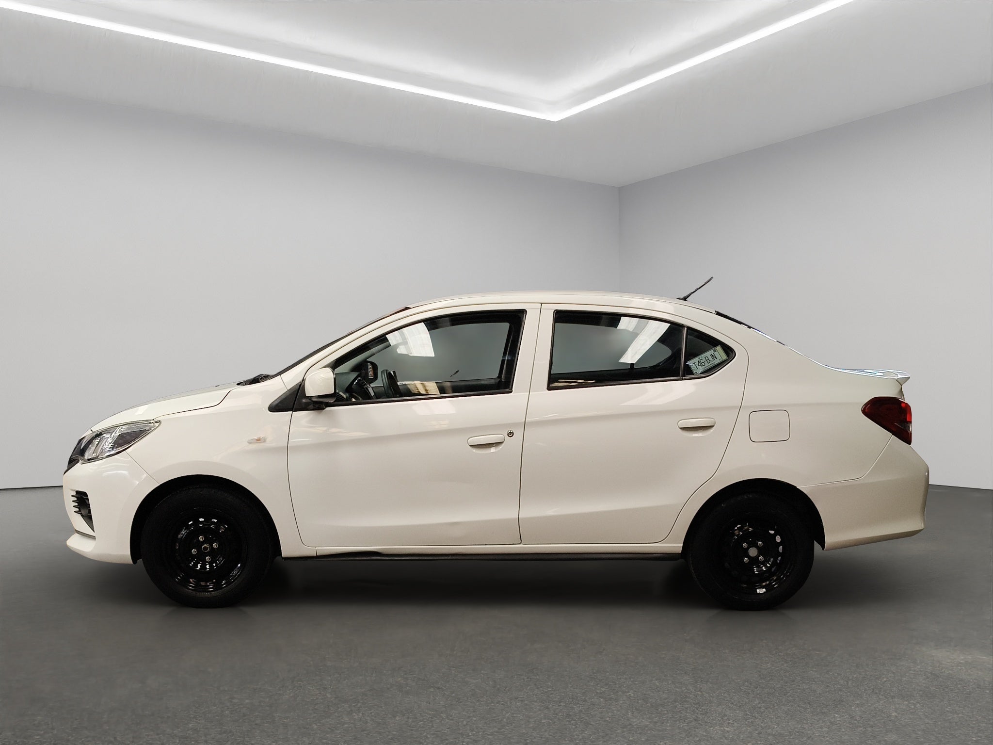 2022 Mitsubishi Mirage 4 pts. G4 GLX, TM5, a/ac., VE del., R-14
