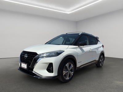 2023 Nissan Kicks VUD 5 pts. Platinum e-Power, E-REV, TA, piel, ADAS, RA-17