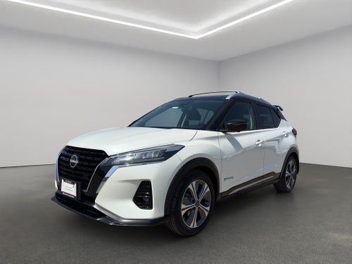 2023 Nissan Kicks VUD 5 pts. Platinum e-Power, E-REV, TA, piel, ADAS, RA-17