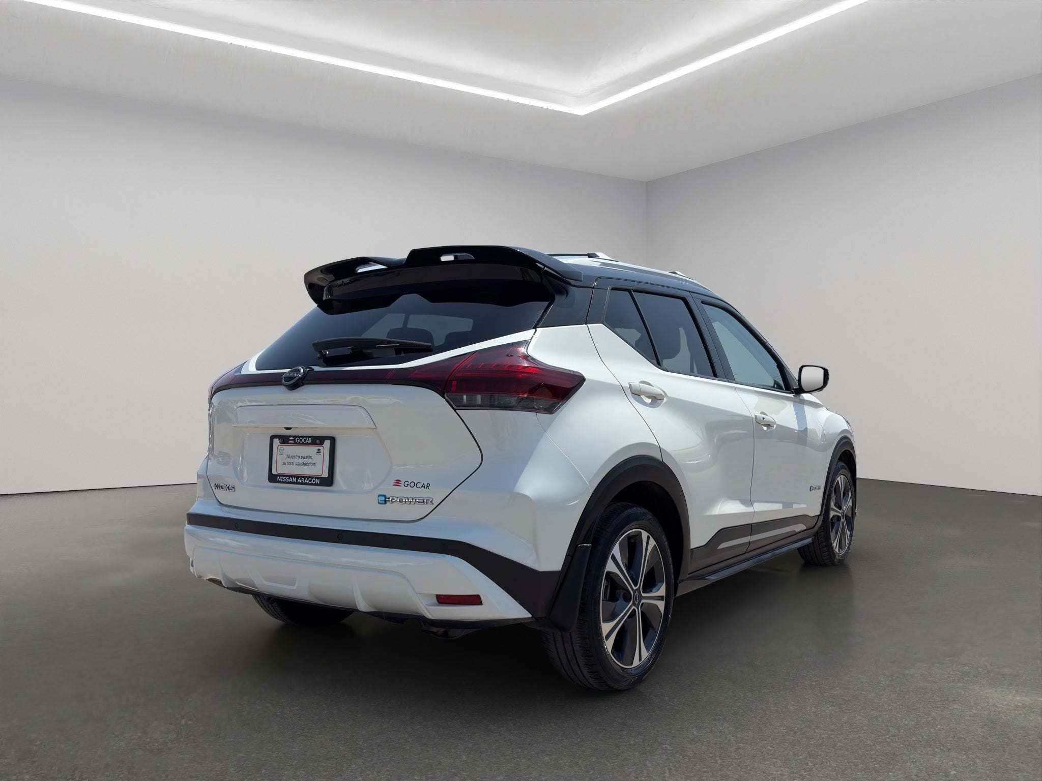 2023 Nissan Kicks VUD 5 pts. Platinum e-Power, E-REV, TA, piel, ADAS, RA-17