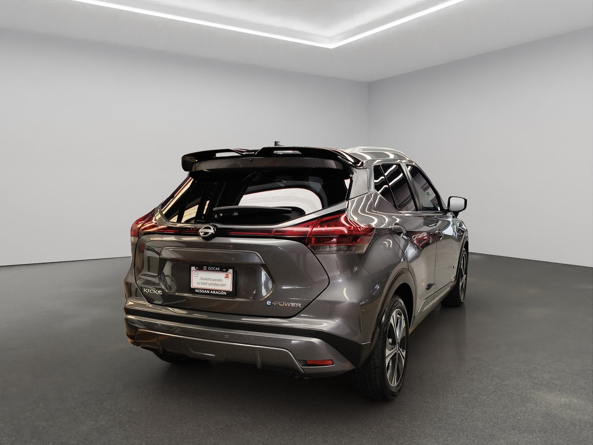 2023 Nissan Kicks VUD 5 pts. Exclusive e-Power, E-REV, TA, piel, RA-17