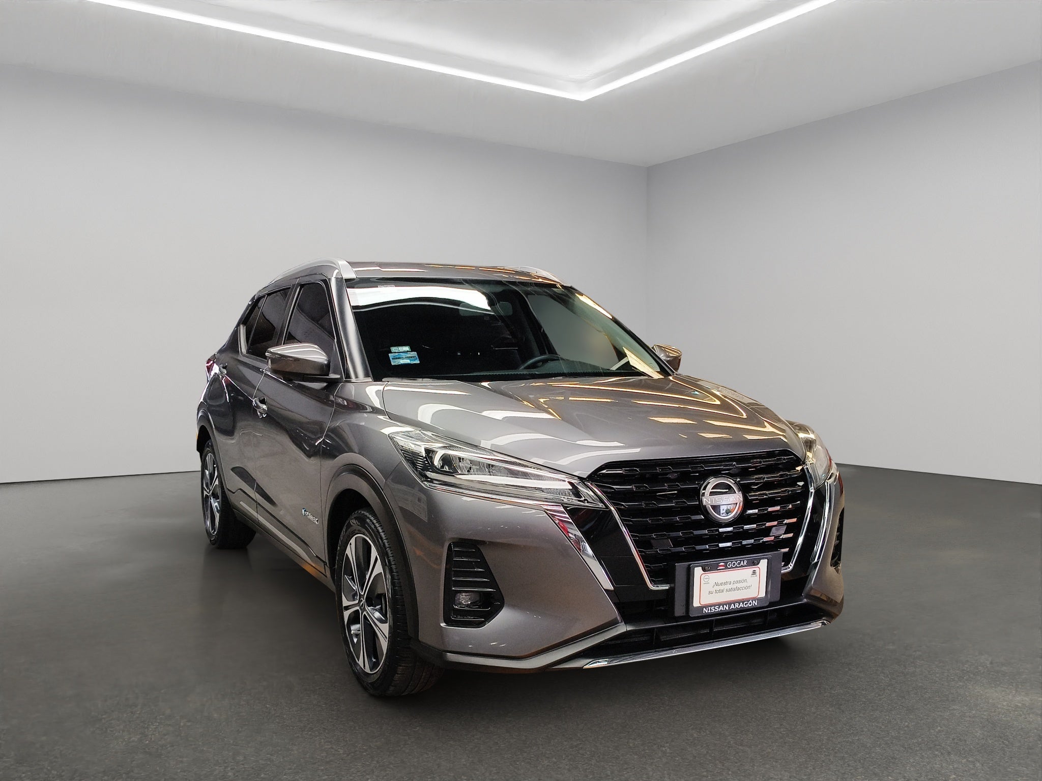 2023 Nissan Kicks VUD 5 pts. Exclusive e-Power, E-REV, TA, piel, RA-17