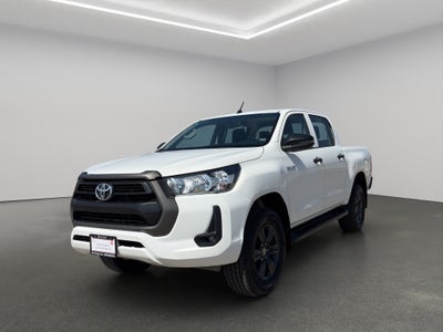 2023 Toyota Comerciales Hilux Pick-Up 4 pts. SR, Doble Cab., TM5, a/ac., VE, RA-17