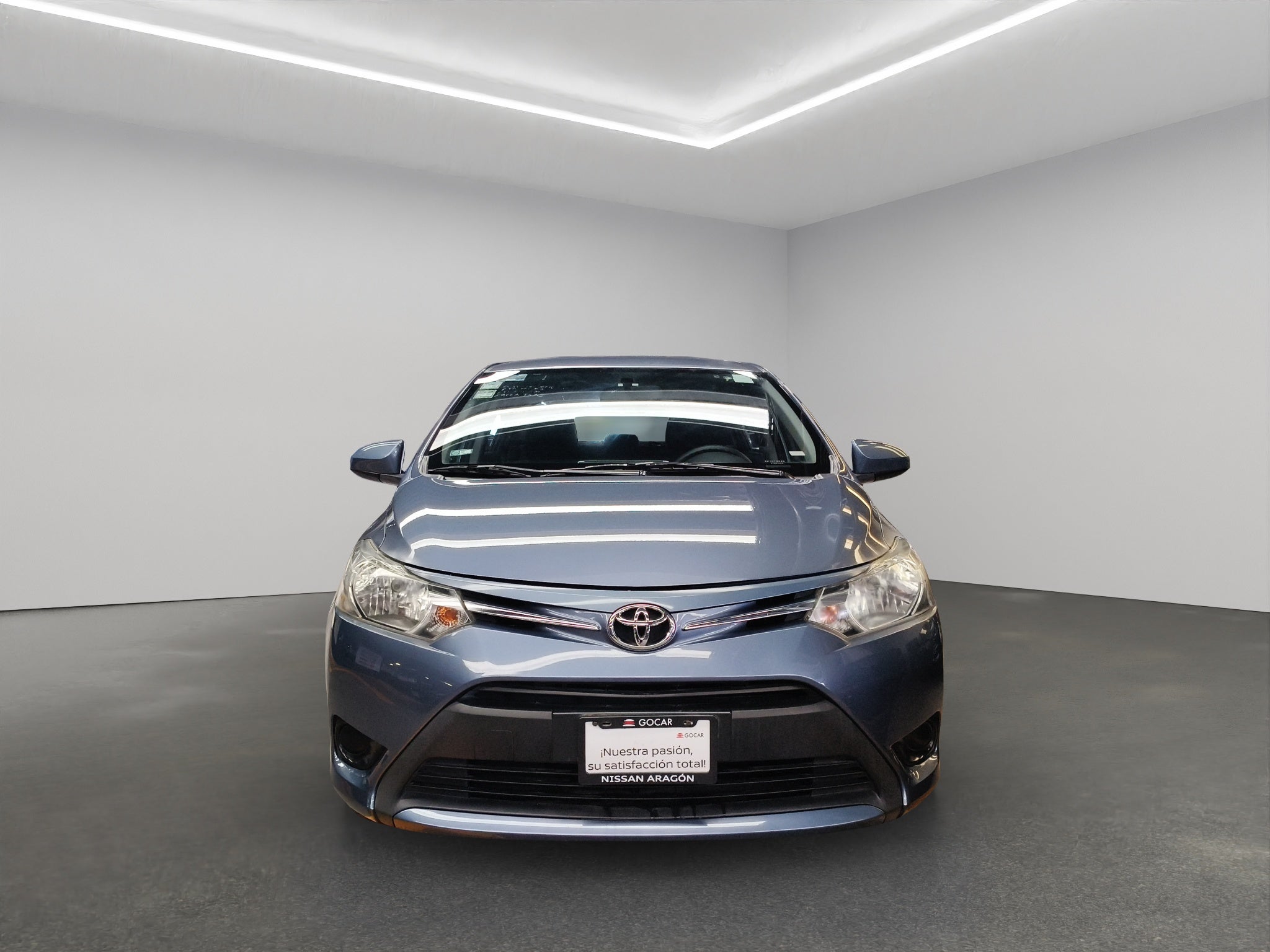 2017 Toyota Yaris 4 pts. Core, CVT, a/ac., f. halógeno, R-15