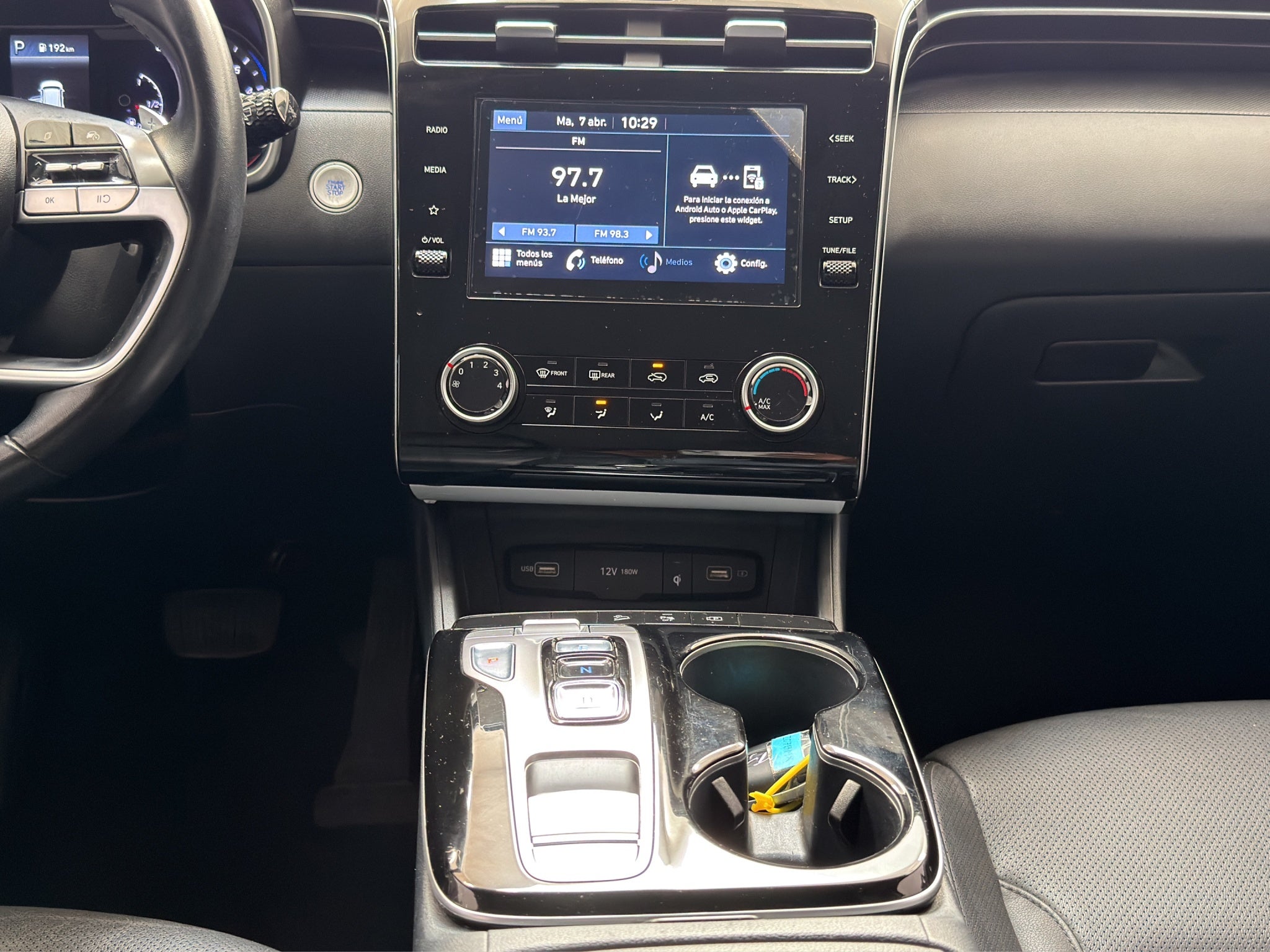 2023 Hyundai Tucson VUD 5 pts. GLS Premium, 2.5l, TA, a/ac., piel, RA-18