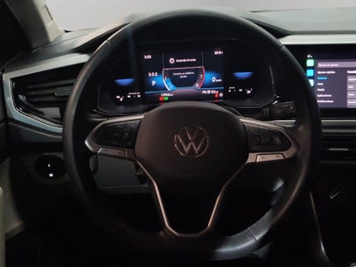 2025 Volkswagen Virtus 4 pts. Comfortline, 1.6l, TA, a/ac., f. niebla, RA-16