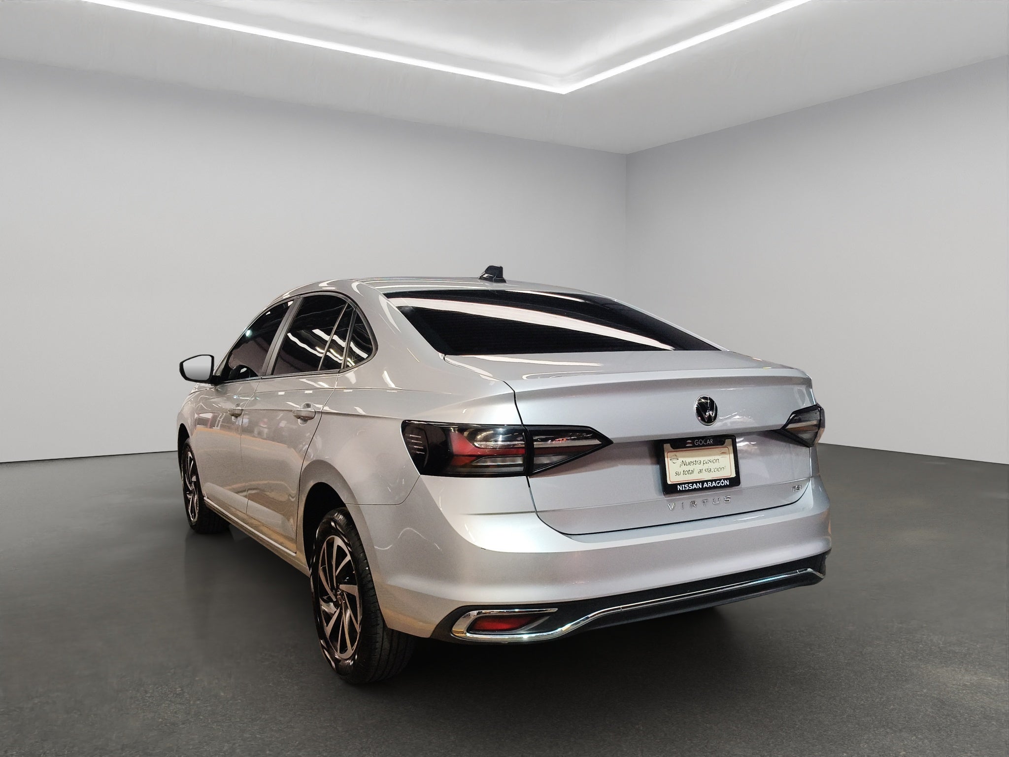 2025 Volkswagen Virtus 4 pts. Comfortline, 1.6l, TA, a/ac., f. niebla, RA-16