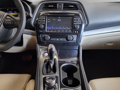 2016 Nissan Maxima 4 pts. Advance, TA, piel, GPS, RA-18 (línea nueva)