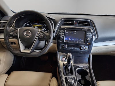 2016 Nissan Maxima 4 pts. Advance, TA, piel, GPS, RA-18 (línea nueva)