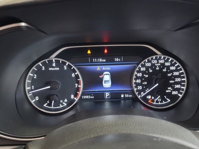 2016 Nissan Maxima 4 pts. Advance, TA, piel, GPS, RA-18 (línea nueva)