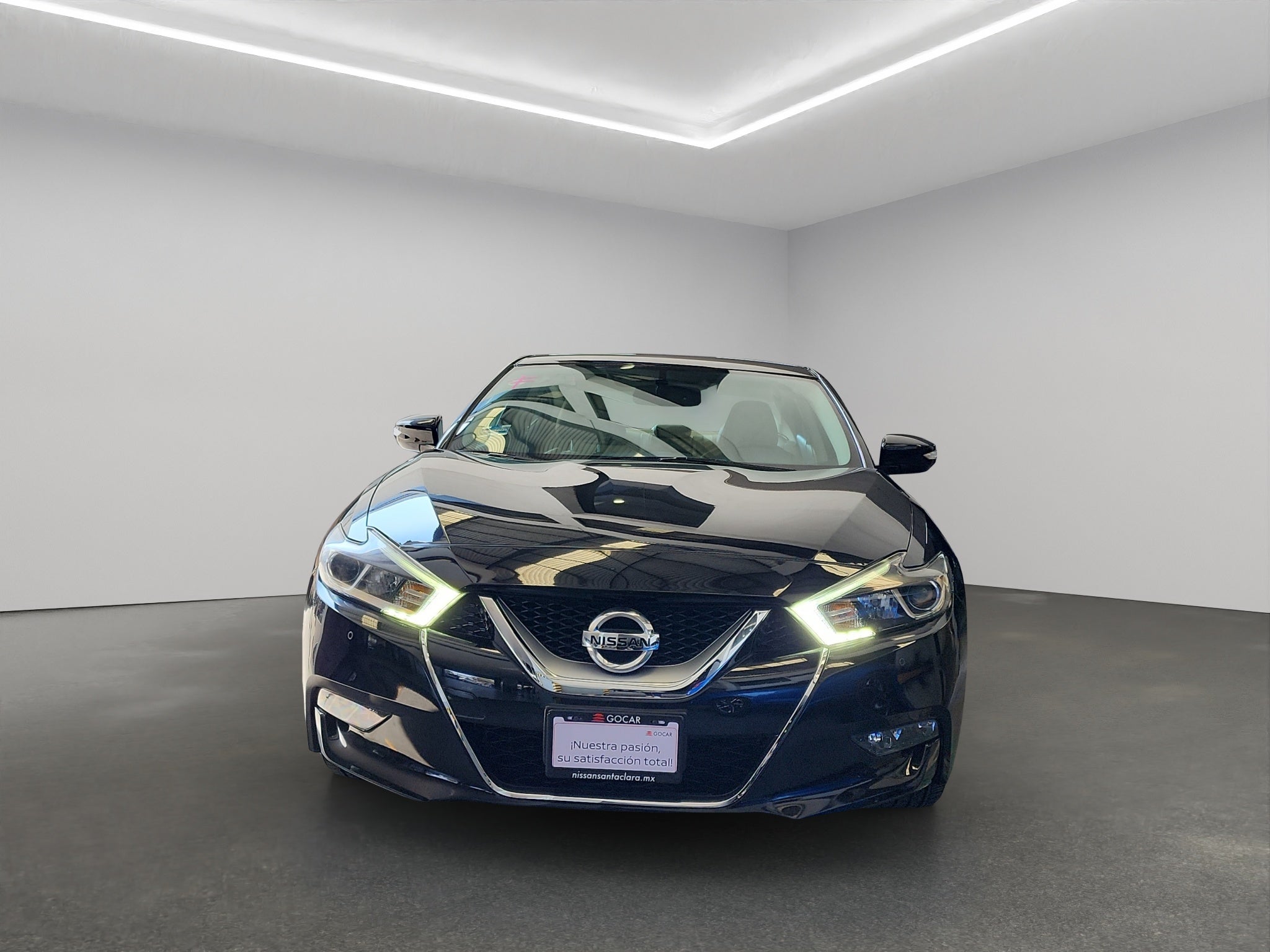 2016 Nissan Maxima 4 pts. Advance, TA, piel, GPS, RA-18 (línea nueva)