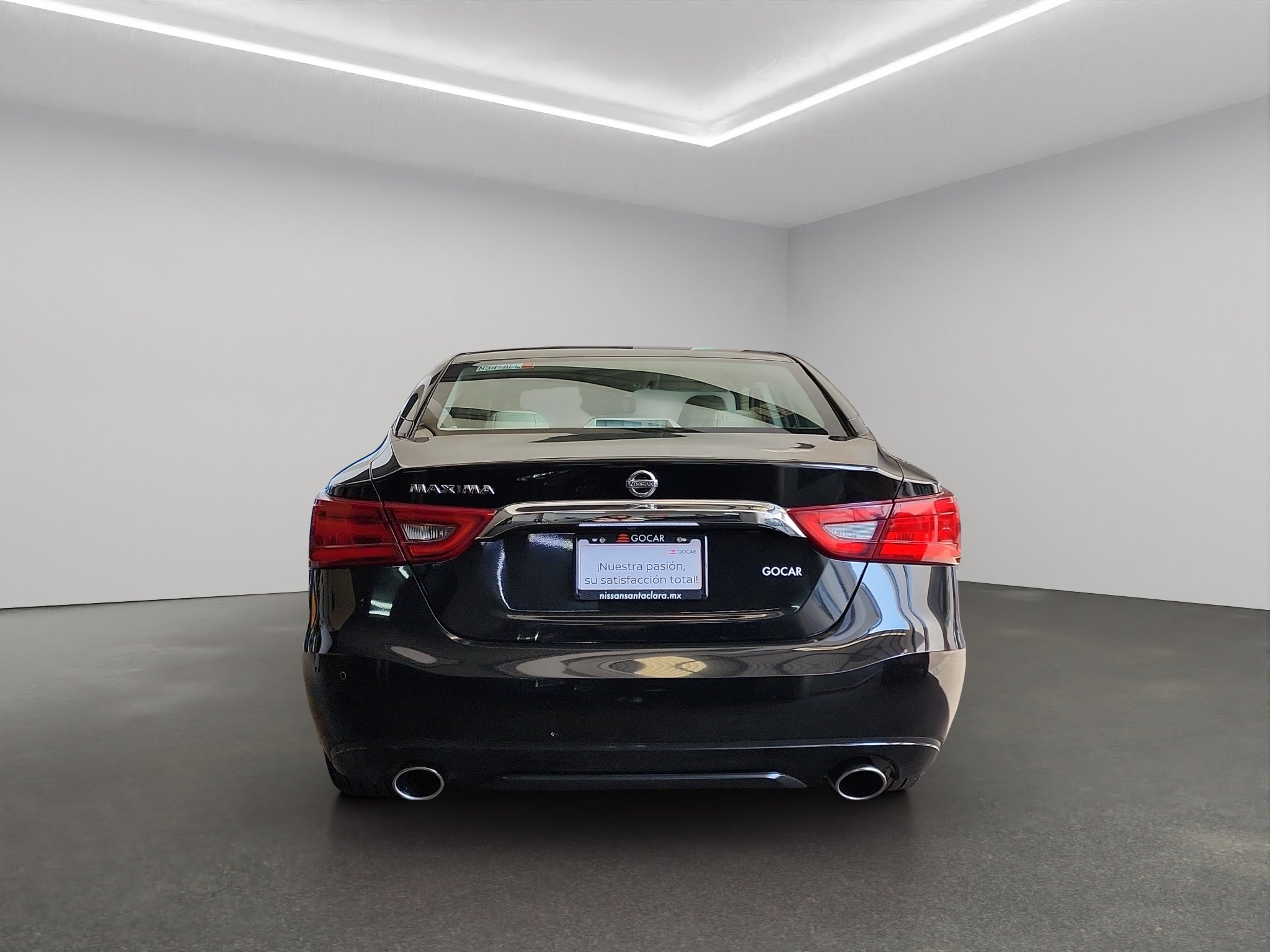 2016 Nissan Maxima 4 pts. Advance, TA, piel, GPS, RA-18 (línea nueva)