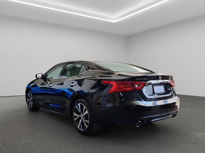 2016 Nissan Maxima 4 pts. Advance, TA, piel, GPS, RA-18 (línea nueva)