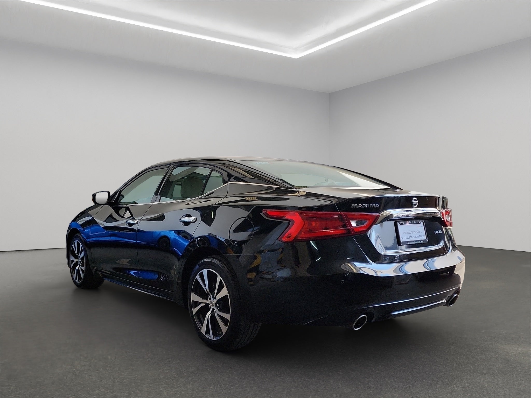 2016 Nissan Maxima 4 pts. Advance, TA, piel, GPS, RA-18 (línea nueva)