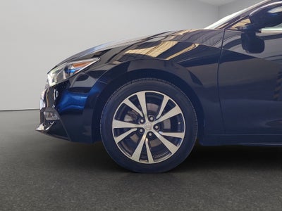 2016 Nissan Maxima 4 pts. Advance, TA, piel, GPS, RA-18 (línea nueva)