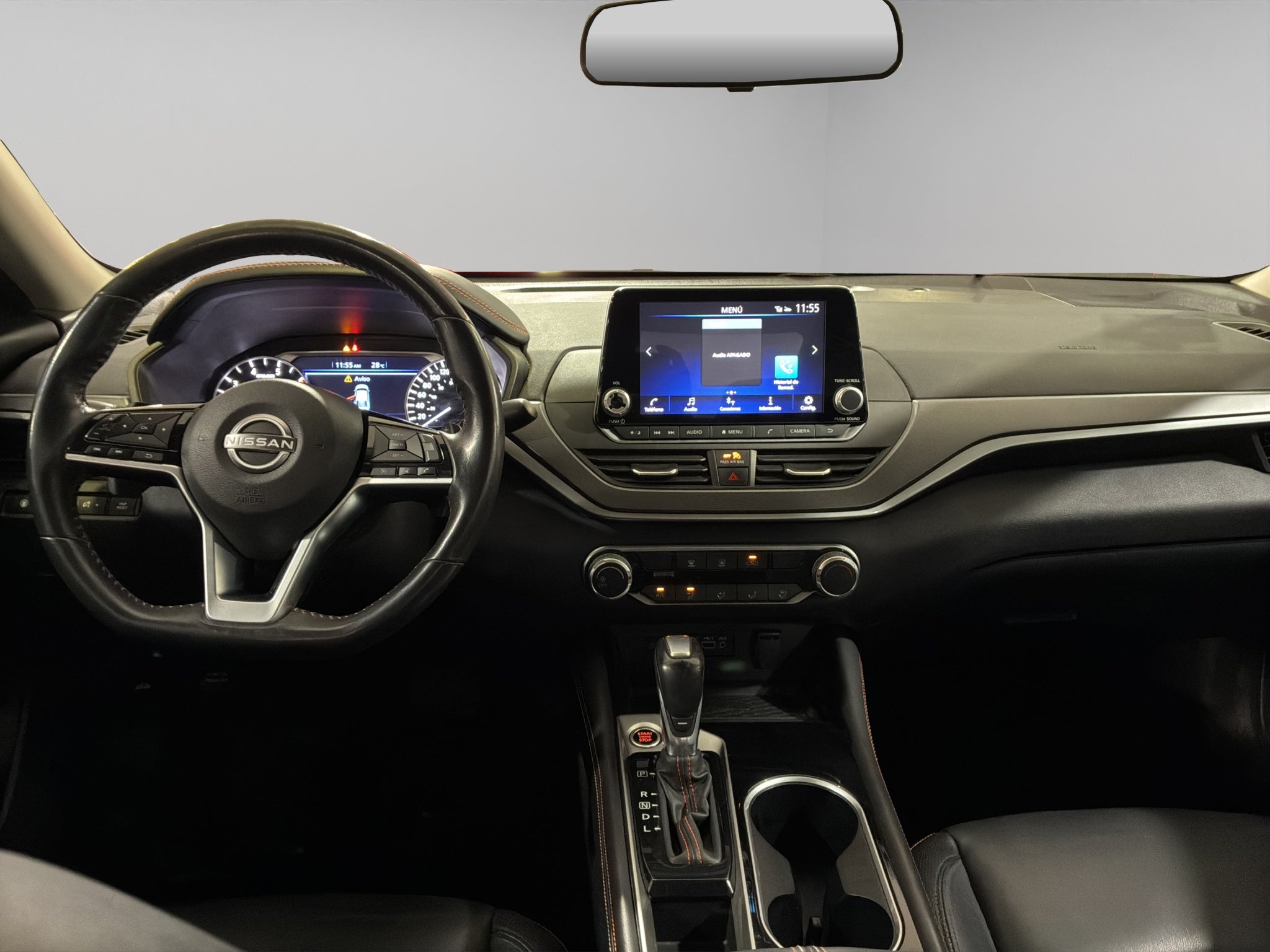 2023 Nissan Altima 4 pts. SR, 2.0T, CVT, a/ac., f. led, alerón, RA-19