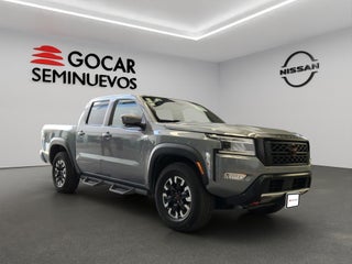 2022 Nissan Comerciales Frontier y NP 300 Frontier Pick-Up 4 pts. Frontier Pro 4x, Doble Cab., V6, 3.8l, TA, a/ac., piel, RA-17, 4x4 (línea nueva)