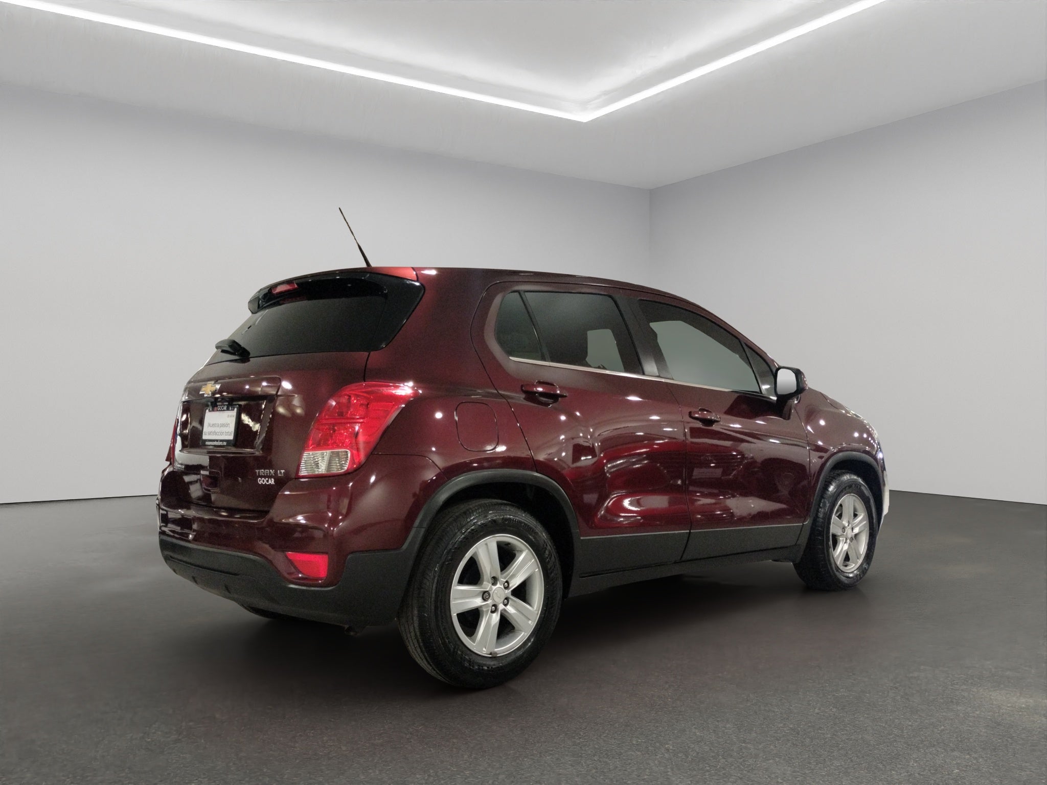 2017 Chevrolet Trax VUD 5 pts. LT, 1.8l, TA, tela/piel, RA-16 (cambio de línea)