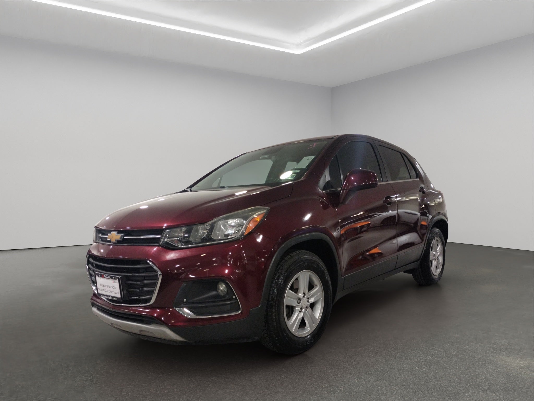 2017 Chevrolet Trax VUD 5 pts. LT, 1.8l, TA, tela/piel, RA-16 (cambio de línea)